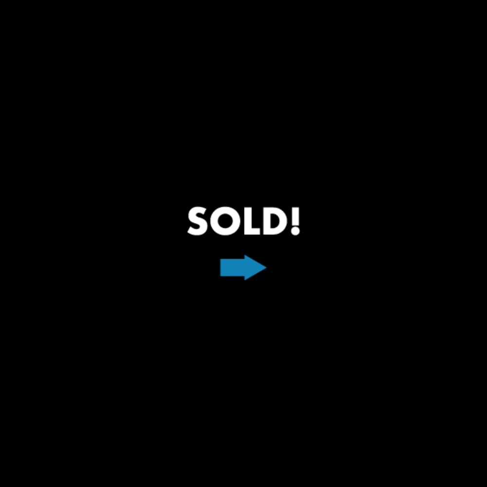Everything from here is SOLD!